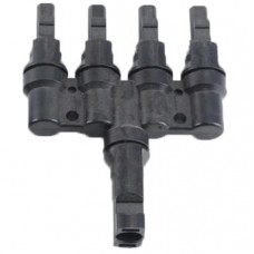 Σύνδεσμος 4 Αρσενικά και 1 Θηλυκό για Αγωγούς 4-6mm² Φωτοβολταϊκών 1500V DC